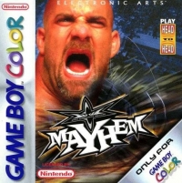 WCW Mayhem Box Art