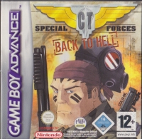 CT Special Forces: Back to Hell Box Art