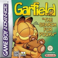 Garfield: The Search For Pooky Box Art