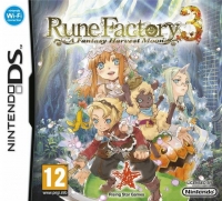 Rune Factory 3: A Fantasy Harvest Moon Box Art