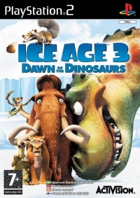 Ice Age 3: Dawn of the Dinosaurs Box Art