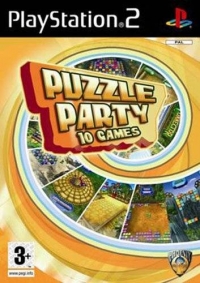 Puzzle Party: 10 Games Box Art