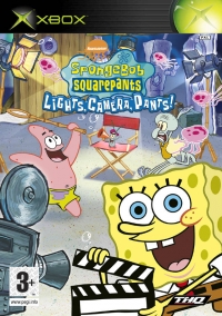 SpongeBob SquarePants: Lights, Camera, Pants! Box Art
