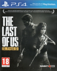 Last of Us Remastered, The [NL] Box Art