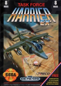 Task Force Harrier EX Box Art