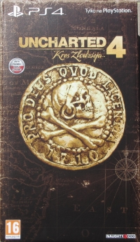Uncharted 4: Kres Złodzieja - Edycja Kolekcjonerska Box Art