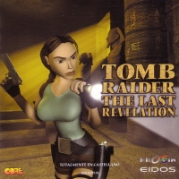 Tomb Raider: The Last Revelation [ES] Box Art