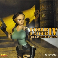 Tomb Raider IV: The Last Revelation Box Art