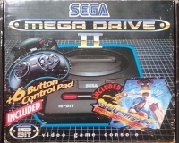 Sega Mega Drive II - Street Fighter II Special Champion Edition [UK] Box Art