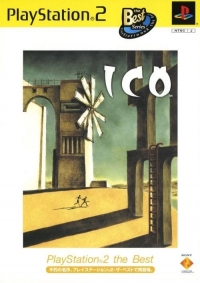 Ico - PlayStation 2 the Best (SCPS-19103) Box Art