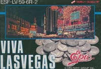 Viva! Las Vegas Box Art