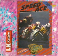 Speed Ace (disk) Box Art