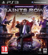 Saints Row IV - Commander in Chief Edition [DK][FI][NO][SE] Box Art