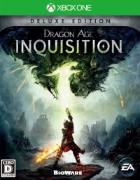 Dragon Age: Inquisition - Deluxe Edition Box Art