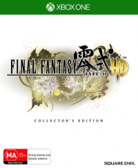 Final Fantasy Type-0 HD - Collector's Edition Box Art