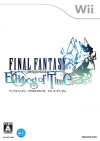 Final Fantasy Crystal Chronicles: Echoes of Time Box Art