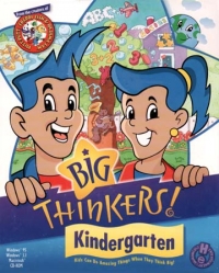 Big Thinkers! Kindergarten Box Art