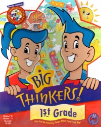 Big Thinkers! 1st Grade Box Art