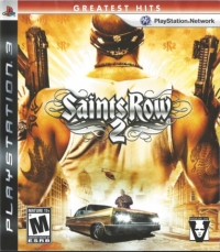 Saints Row 2 - Greatest Hits Box Art