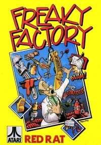 Freaky Factory (Red Rat) Box Art