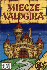 Miecze Valdgira (cassette) Box Art