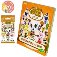 Animal Crossing amiibo cards Collectors Album (Series 2) Box Art