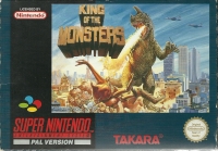 King of the Monsters [ES] Box Art