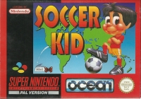 Soccer Kid Box Art