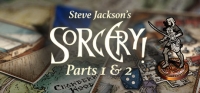Sorcery! Parts 1 and 2 Box Art