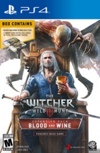 Witcher 3, The: Wild Hunt: Blood and Wine Box Art
