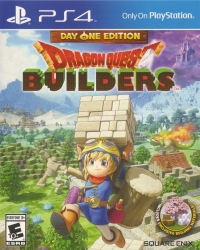 Dragon Quest Builders - Day One Edition Box Art