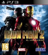 Iron Man 2 [ES] Box Art