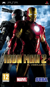 Iron Man 2 [ES] Box Art