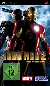 Iron Man 2 [DE] Box Art