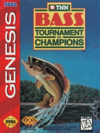 TNN Bass Tournament of Champions Box Art