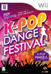 K-Pop Dance Festival Box Art