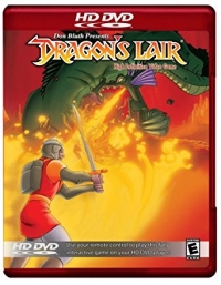 Dragon's Lair (HD DVD) Box Art