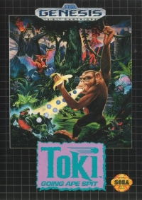 Toki: Going Ape Spit Box Art