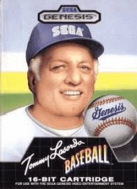Tommy Lasorda Baseball Box Art