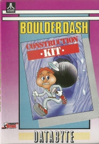 Boulder Dash Construction Kit Box Art