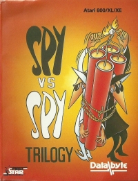 Spy vs Spy Trilogy Box Art