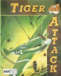 Tiger Attack Box Art