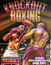 Knockout Boxing Box Art