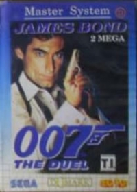 James Bond 007: The Duel Box Art