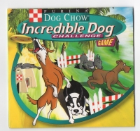 Dog Chow Incredible Dog Challenge Game Box Art