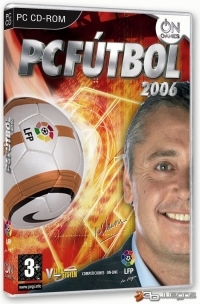 PC Fútbol 2006 Box Art