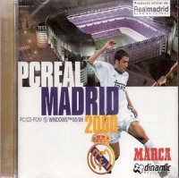 PC Real Madrid 2000 Box Art