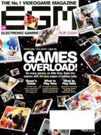 Electronic Gaming Monthly Number 223 Box Art