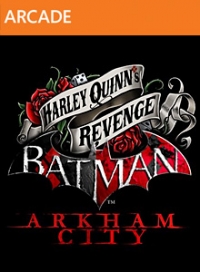 Batman: Arkham City: Harley Quinn's Revenge Box Art