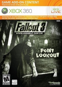 Fallout 3: Point Lookout Box Art